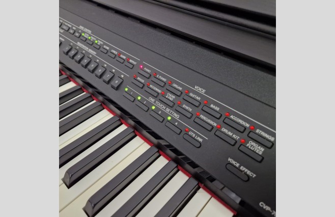 Yamaha CVP701 Clavinova | Digital Piano | Black Walnut | Demo Model | UK Assembled Delivery | Stool & Headphones | 18 Months 0% Finance | P/X Welcome - Image 9